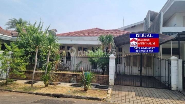 Rumah di Taman Kebon Jeruk Intercon Jakarta Barat Nego 2