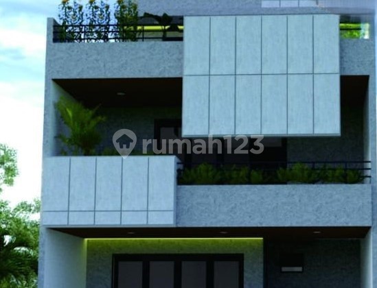 Rumah Luas dan Bagus cuma 4,6M Nego di Taman Palem Lestari Cengkareng  2