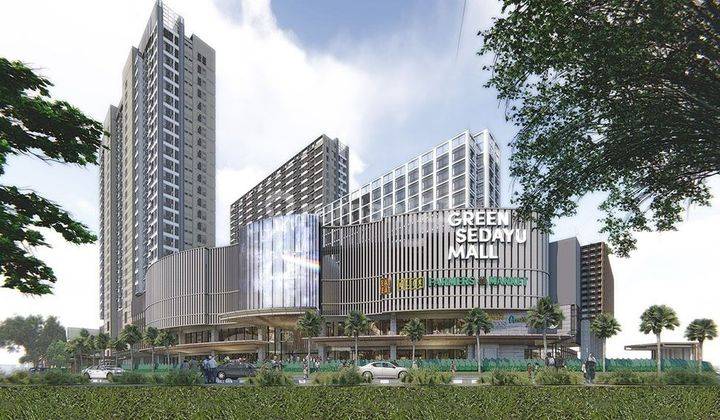 Jual Murah, Cepat Apartemen Green Sedayu Tipe Studio, Terawat 2