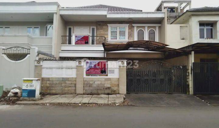 Rumah 2 Lantai di Intercon Jakarta Barat Lokasi Strategis Nego 1