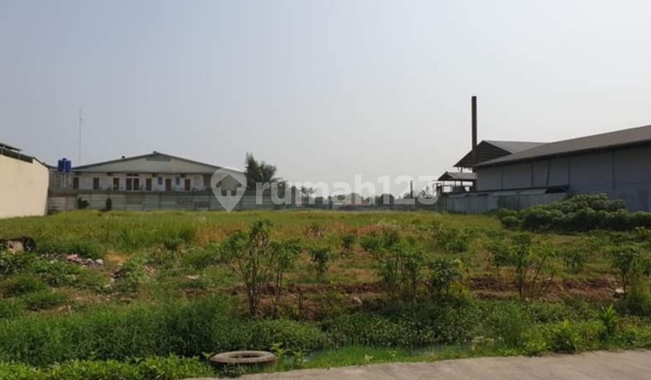 Kavling Siap Pakai di Kawasan Industri Sepatan Tangerang