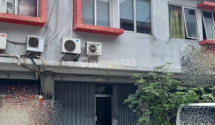 Ruko 3 Lantai di City Business Park Kalideres Siap Pakai Nego