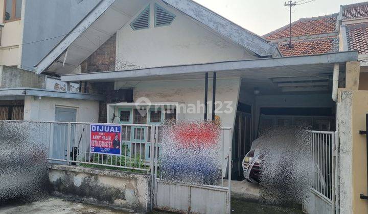 Bangunan Tua Hitung Tanah Di Gunung Sahari Jakarta Pusat 1