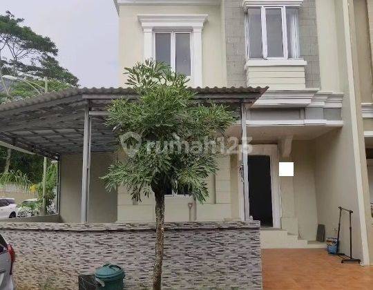 Rumah 2 Lantai Hoek Cluster Elista Paramount Gading Serpong 1