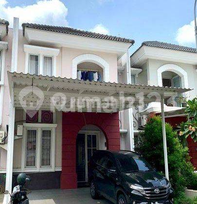 Dijual Rumah 2 Lantai 140m2 Siap Huni Strategis di Gading Serpong 1