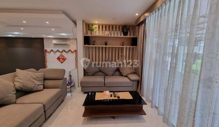 Rumah Semi Furnish di Citra 8 Aeroville Jakarta Barat Strategis 1