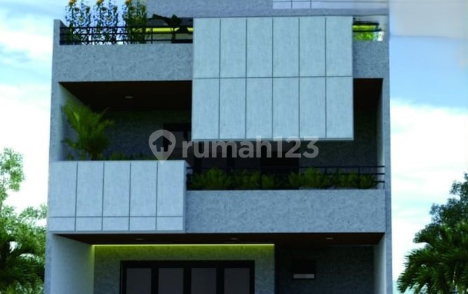 Rumah Luas dan Bagus cuma 4,6M Nego di Taman Palem Lestari Cengkareng 