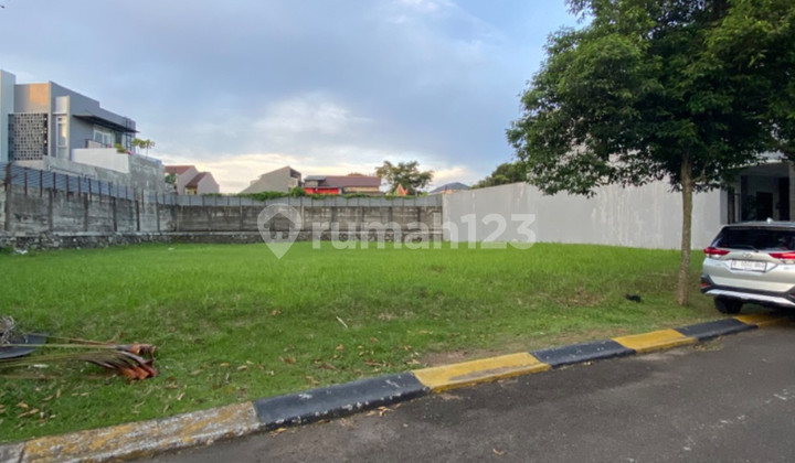 BU, Strategic Land Ready to Develop in Graha Raya Bintaro BU, Strategic Land Ready to Develop in Graha Raya Bintaro