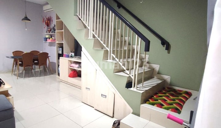 Rumah Sudah SHM & Super Strategis! Rumah Bagus Semi Furnished di Cluster Amerika Glc 2