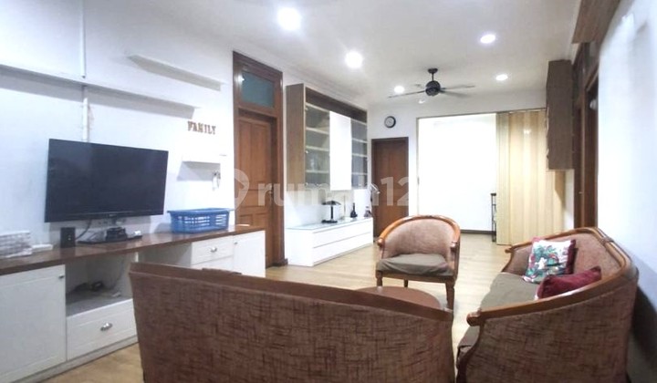 Ambil Cepat! Rumah Semi Furnished Hadap Timur di Sunter Kirana Raya Jakarta Utara