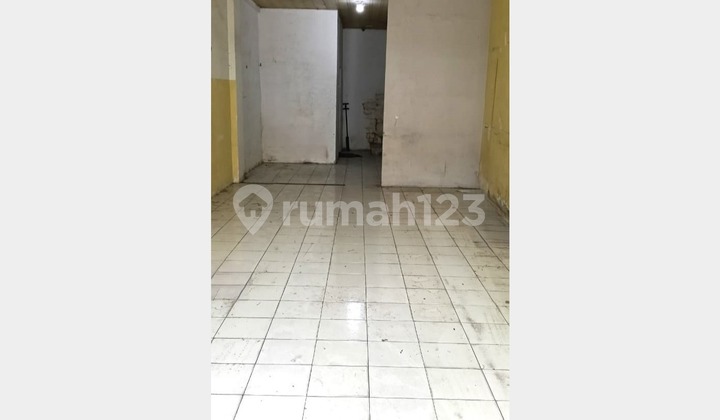 Ruko Angke Megah Hadap Utara Area Ramai Bisnis di Angke Jakarta Barat