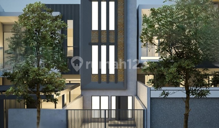 Rumah 3 Lantai Bagus dan Strategis di Taman Palem Lestari Nego 2