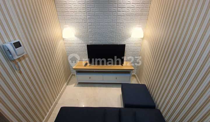Negotiate Apartment Puri Park View Super Premium Fully Furnished in Kembangan, West Jakarta 2