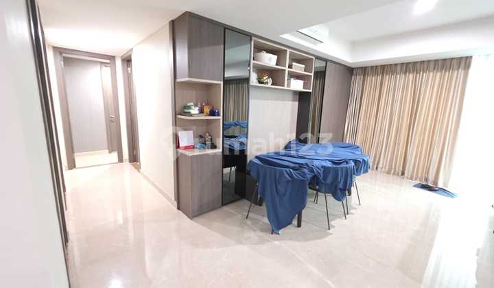 St. Moritz Apartment, Like New Condition, Fully Furnished & Strategically Located in Puri Indah, West Jakarta.