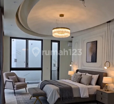 Brand New Luxury House in Permata Buana - Elegant, Spacious & Ready to Move In Brand New Luxury House in Permata Buana - Elegant, Spacious & Ready to Move In