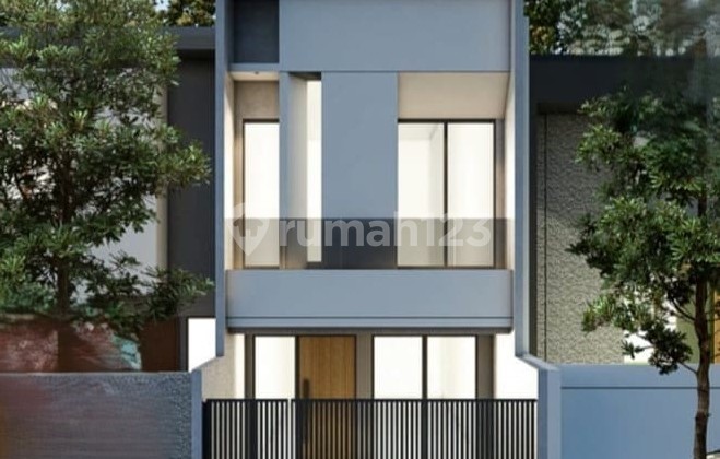 House with Swimming Pool & Boulevard in Citra Garden 1 Kalideres Negotiable! 2