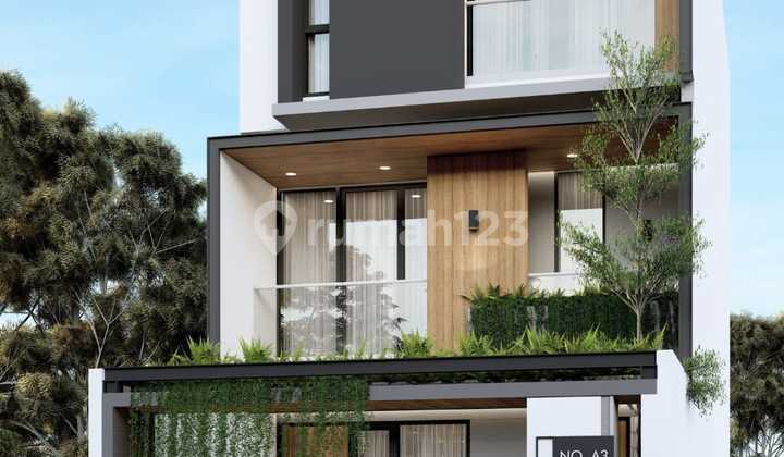 Nego Rumah Bagus sudah SHM & Strategis di Cira Garden 5 Jakarta Barat