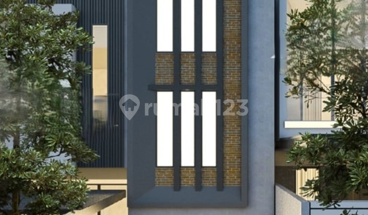 Rumah 3 Lantai Bagus dan Strategis di Taman Palem Lestari Nego