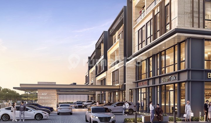 Northbend Commercial House South Facing 2 Floors in Metland Puri West Jakarta 2