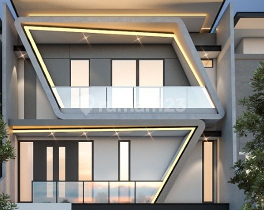 Nego Sampai Deal Rumah Bagus 3 Lantai ada Kolam Renang di Citra 7 Kalideres 2