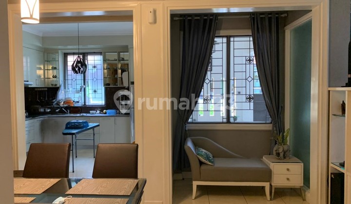 WOW! Negotiate for a Move-In Ready House in Metro Permata, Karang Tengah, It Turns Out to Be Fully Furnished & Fully Renovated 2