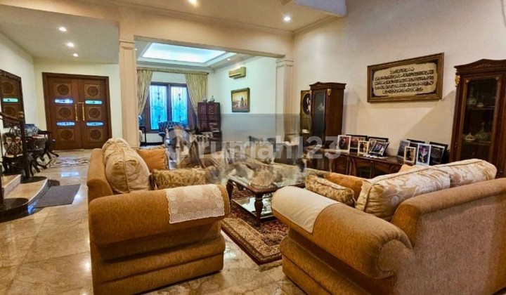 Ready to Occupy! Beautiful & Spacious 2-Story House in Kebayoran Baru, Premium Location Negotiable Price!