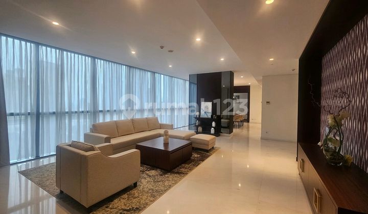 Jual Murah!!! Unit & Furniture Baru - Unit 4 Kamar Tidur Di Casa Domaine ( Unit Primary & Furniture Baru )