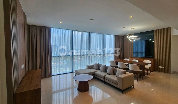 Jual Murah!!! Unit & Furniture Baru - Unit 2 Kamar Tidur Di Casa Domaine