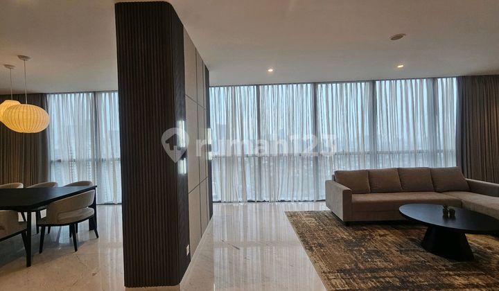 Jual Murah!!! Unit & Furniture Baru - Unit 4 Kamar Tidur Di Casa Domaine ( Unit Primary & Furniture Baru )