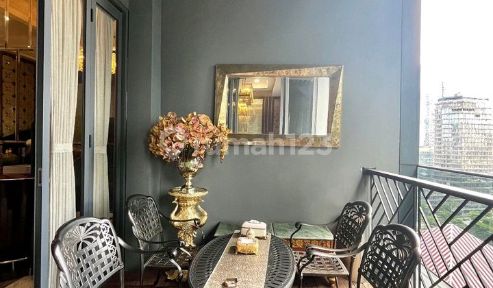 Jual Cepat!!! Unit Mewah, Elegant, Luxury - The Langham Residence => 3 Bedroom Apartment With Marvelous Luxury Interior Design 2