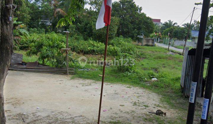 Tanah pinggir jalan datuk setia maharaja Pekanbaru Riau Tanah di jl.datuk setia maharaja, Tangkerang SHM - Sertifikat Hak Milik 1