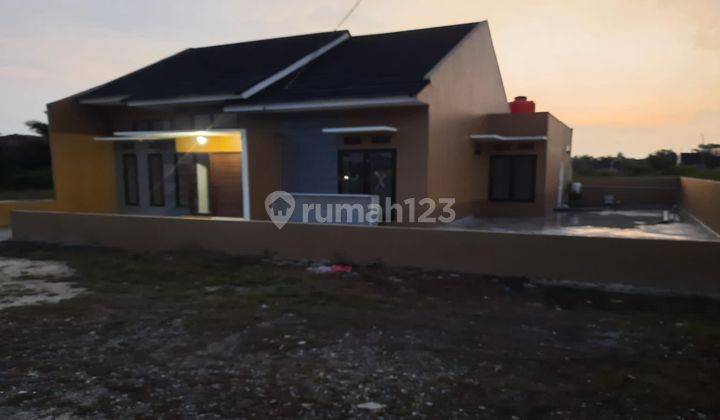 Rumah minimalis ditengah kota Pekanbaru 2