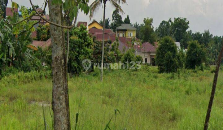 Tanah Pinggir Jalan Harapan Raya/ Imam Munandar Pekanbaru Riau 1