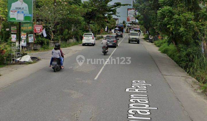 Tanah Pinggir Jalan Harapan Raya/ Imam Munandar Pekanbaru Riau 2