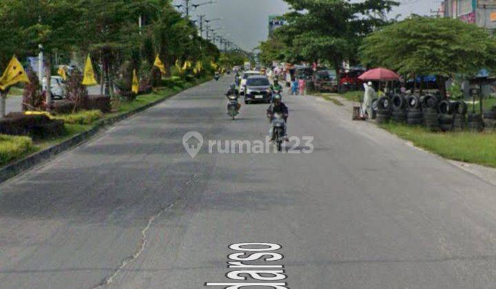 Tanah Punggir Jalan Yos Sudarso Rumbai Pekanbaru Riau 2