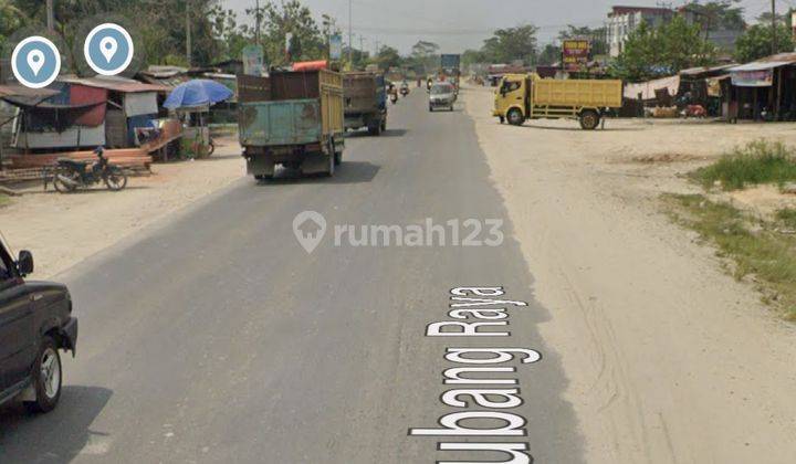 Tanah Strategis Pinggir Jalan Kubang Raya Pekanbaru Riau 2