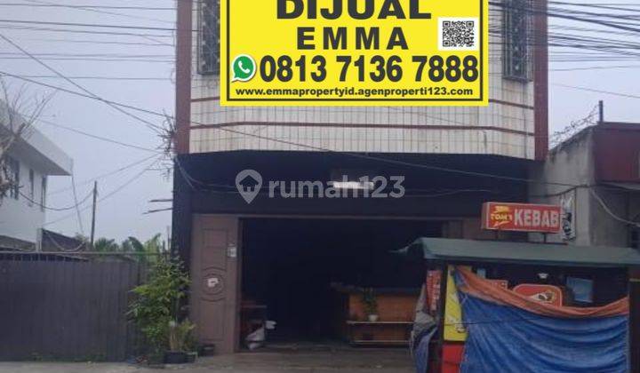 Ruko Strategis Jl.Sudirman Duri Bengkalis Riau 1