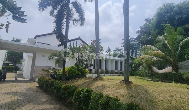 Rumah Mewah dan Luas Pondok Indah Dekat sekolah JIS 2