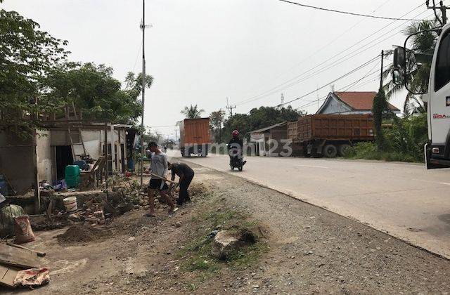 Tanah  di Cilegon, Jalan Bojonegoro Raya 2