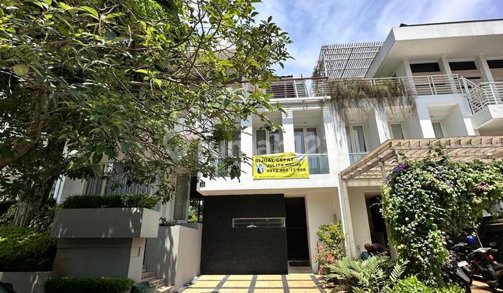 For Sale 2-Story House + Basement in Rancamaya, Bogor 2