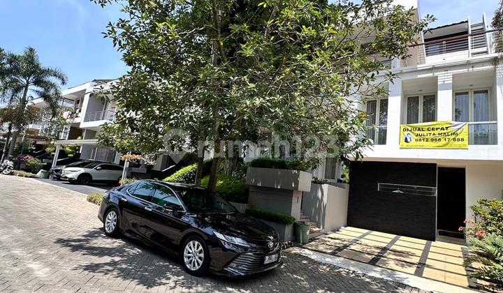 For Sale 2-Story House + Basement in Rancamaya, Bogor