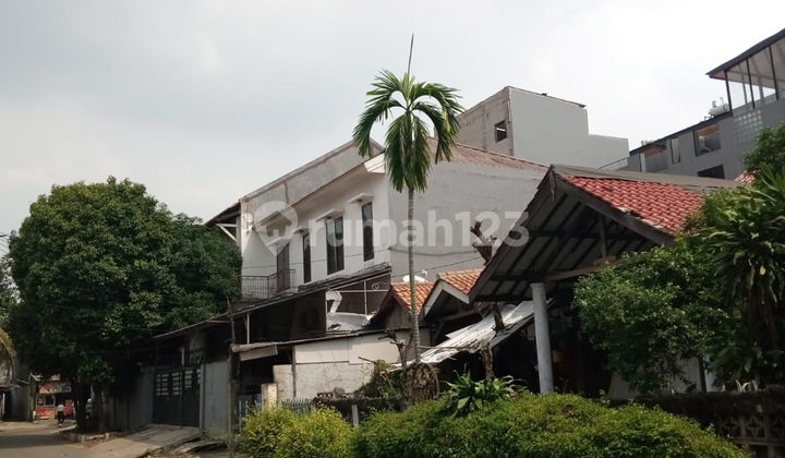 Land Calculation House Kebayoran Lama