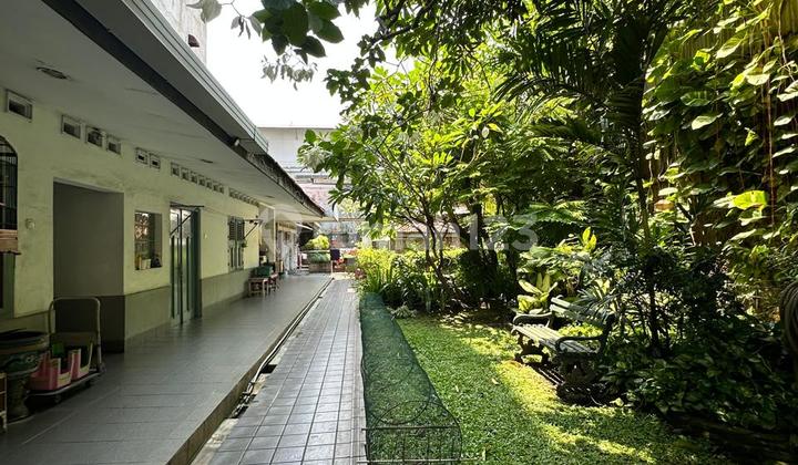 House for Sale with Large Land in Gambir Area 2