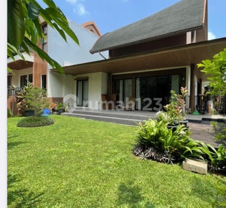 Dijual Villa Cantik Bergaya Bali di Vimala Hiils Ciawi, Bogor