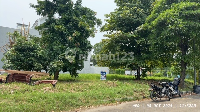 Dijual  Tanah Kavling Jalan Utama Boulevard Permata Buana Lokasi Strategis