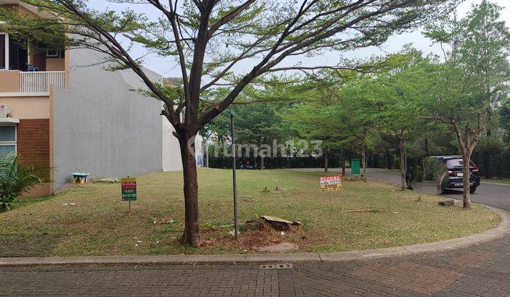 Kavling Hoek Siap Bangun Cluster Ingenia Bsd City Tangerang 1