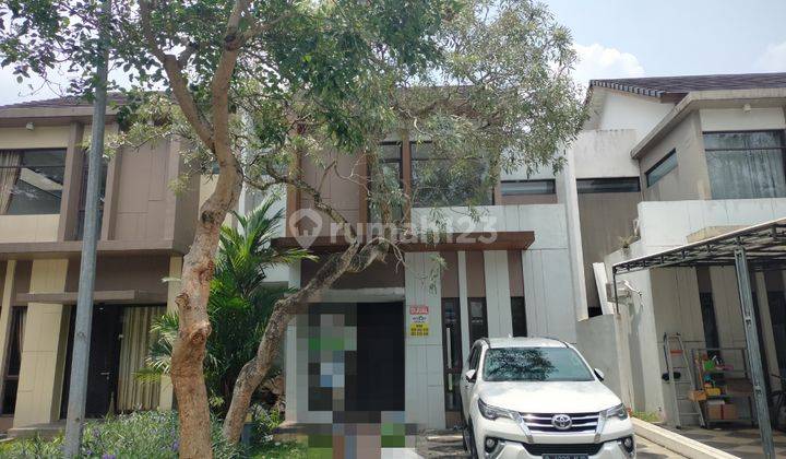 Rumah Bagus di Kawasan Cluster Foglio Foresta Bsd City 1