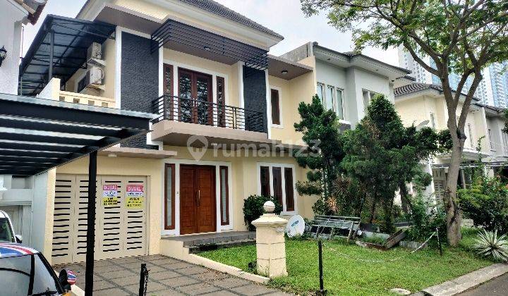 Rumah Beverly Golf Lippo Karawaci Tangerang 2