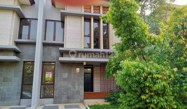 Rumah 2 Lantai Bagus di Bsd , The Eminent Cluster Precia, Tangerang 1