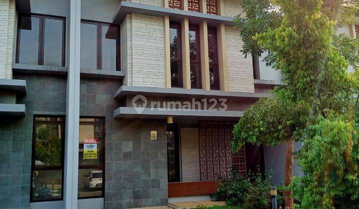 Rumah 2 Lantai Bagus di Bsd , The Eminent Cluster Precia, Tangerang 2